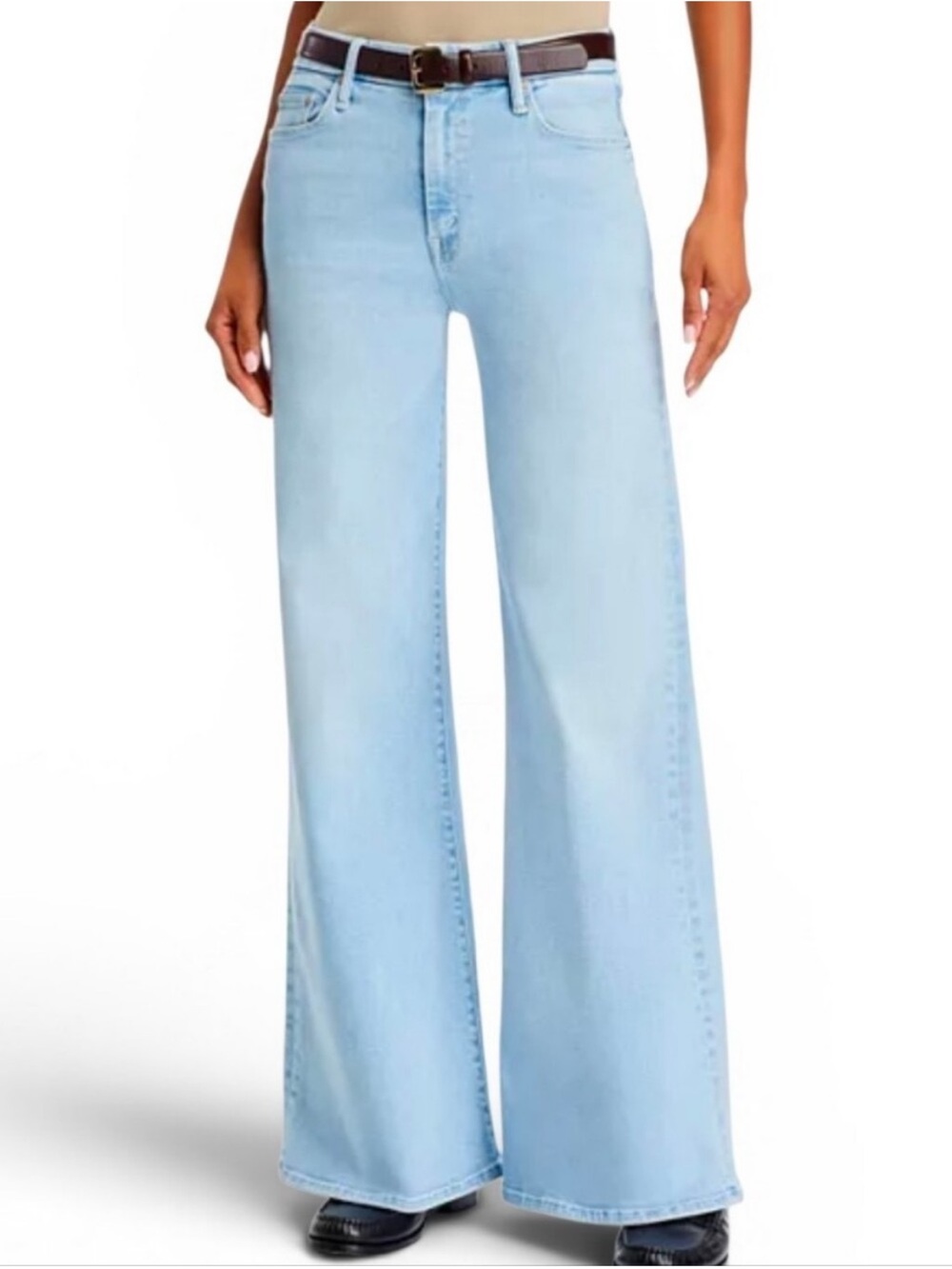 Light Blue Wide Leg Women’s Jeans